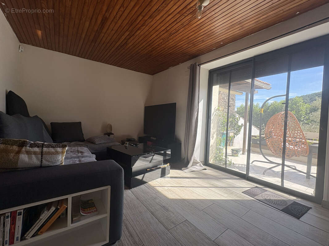 Proche limoux  maison en pierre avec jardin - dependances, grange et studio indépendant - photo 6