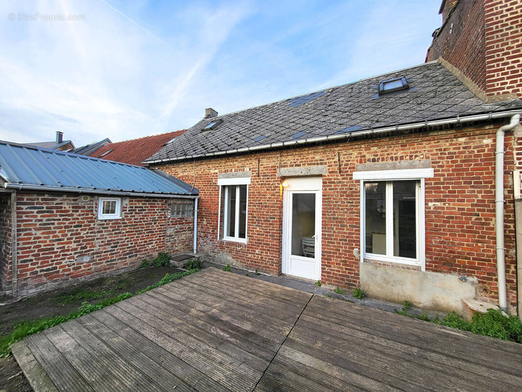 Maison à SAINT-SOUPLET