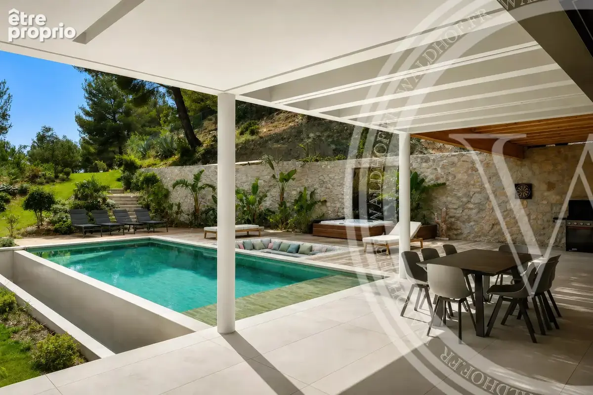 Villa contemporaine avec vue mer à Roquebrune-Cap-Martin - photo 7