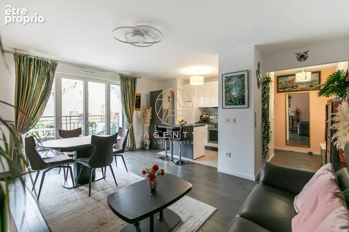 Appartement 3 pièces 66 m² à vendre à Saint-Maur-Des-Fosses (94100) - photo 3
