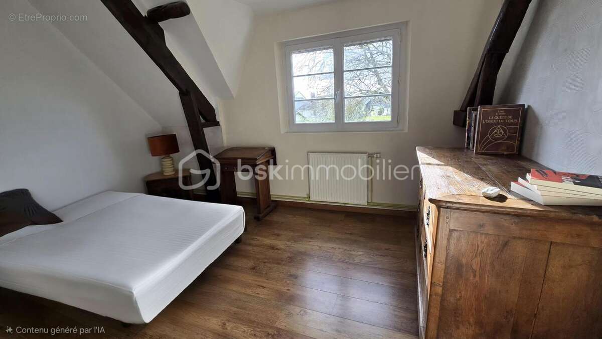 Maison à HOUPPEVILLE