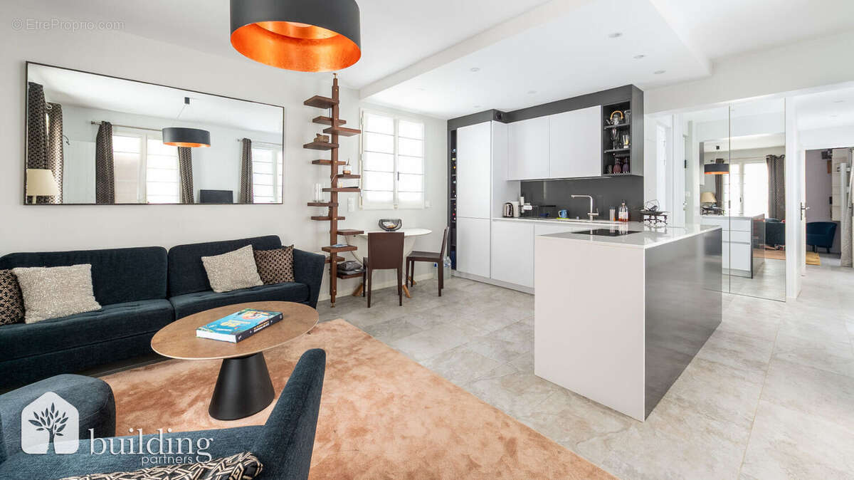 Poncelet Paris 17ème - Appartement 2 pièces 42 m² avec 25 m² de terrasse - photo 11