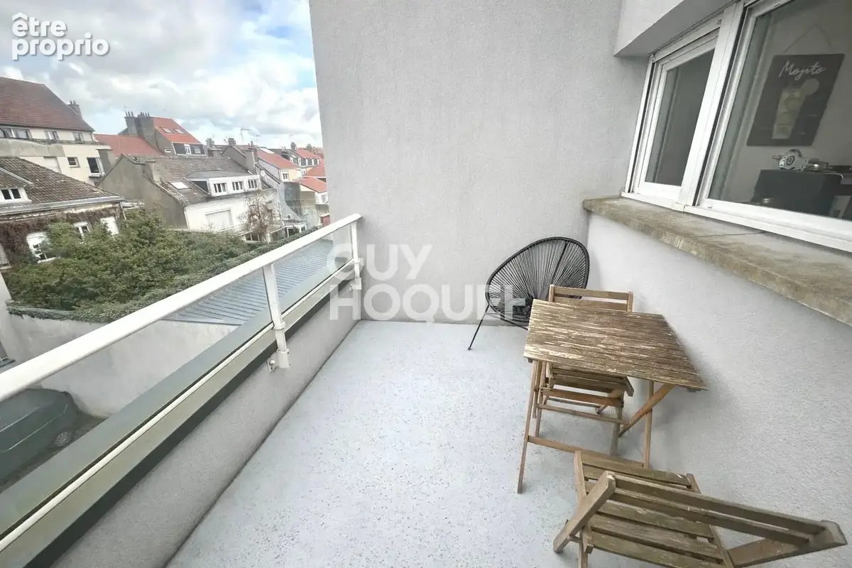 A VENDRE - Appartement type 3 avec ascenseur - 2 chambres - Balcon - Place de parking privative. - photo 6