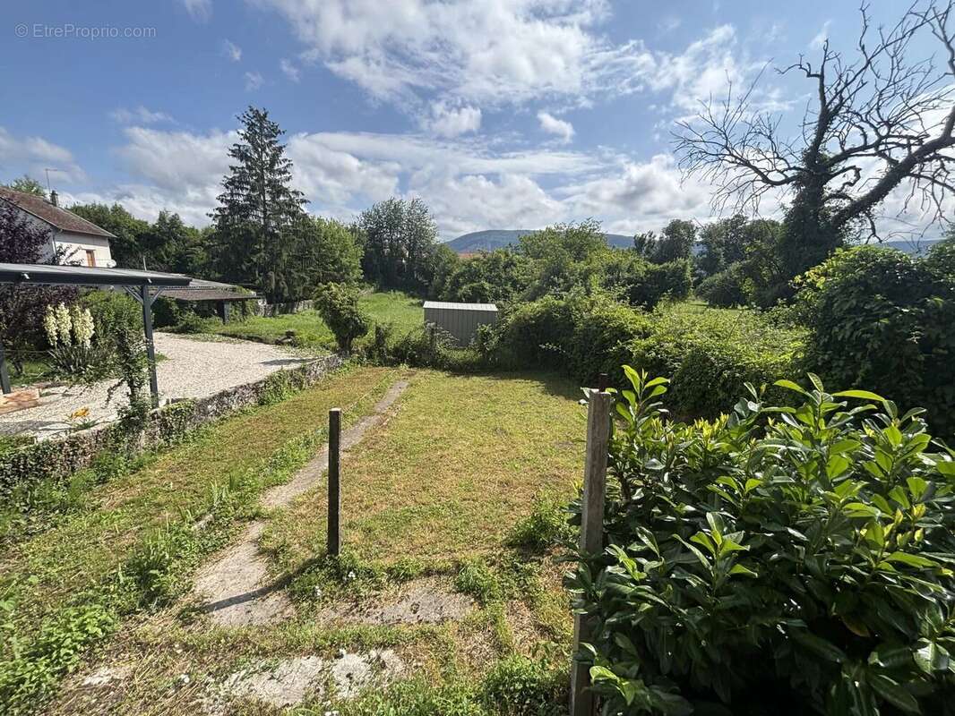 Maison à MONTALIEU-VERCIEU