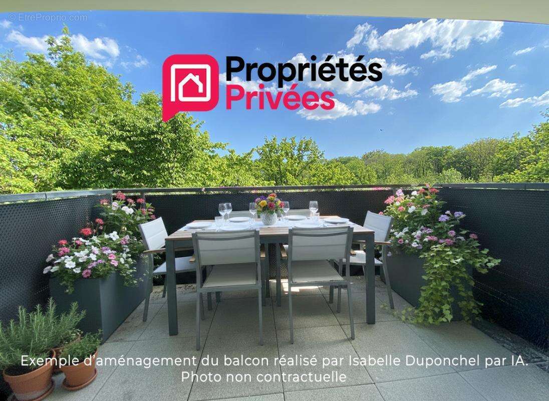 Appartement à CHATENAY-MALABRY