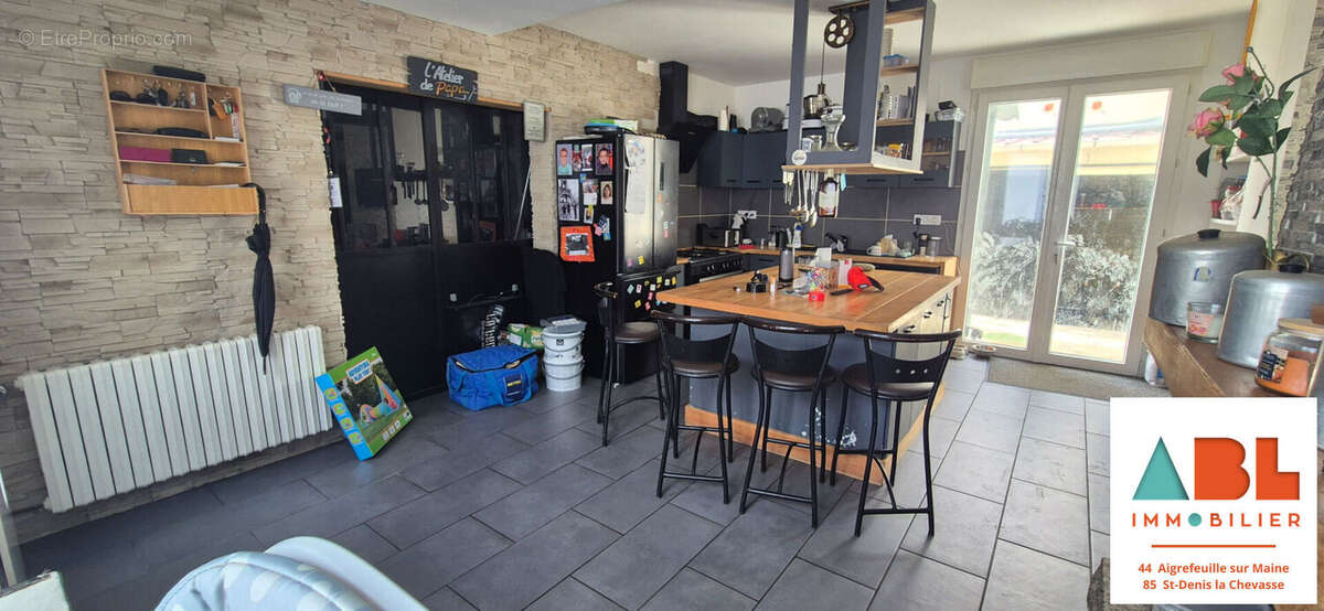 Maison à LA COPECHAGNIERE