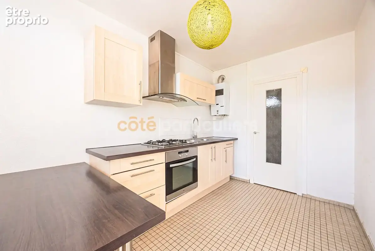 Nantes -- éraudière -- appartement t3 -- double balcon -- 69 m2 - photo 6