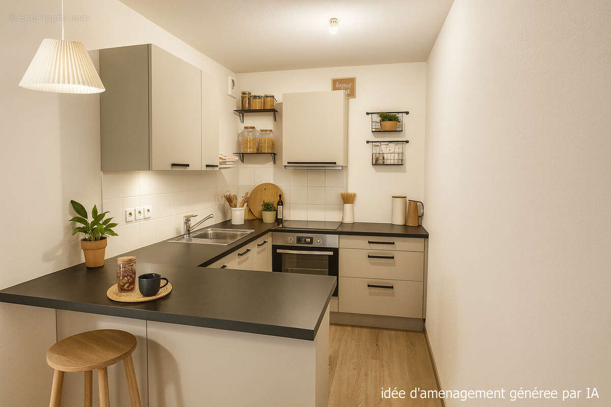 Appartement à AIX-EN-PROVENCE