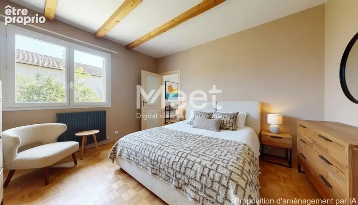 Vitry sur seine - côteau-malassis - maison 3 pièces de 65 m² avec jardin - proche metro - photo 9