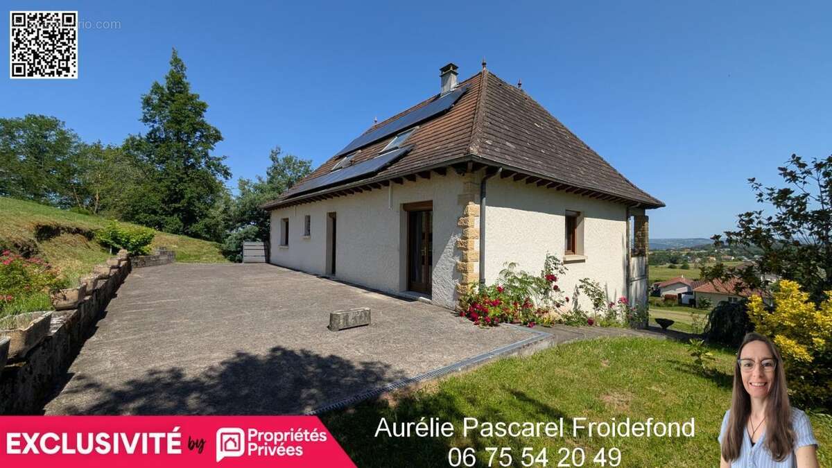 Maison à COSNAC