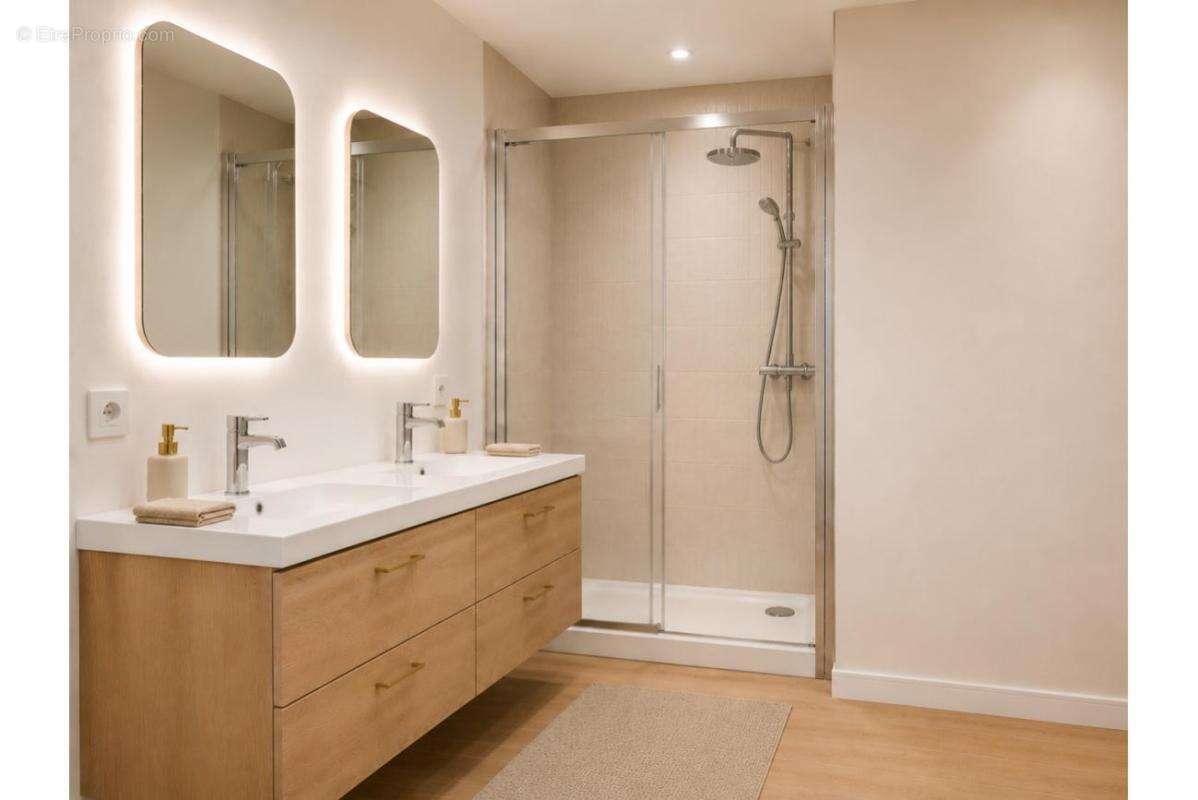 Appartement T4 DUPLEX de 107m² à BORDEAUX - photo 5