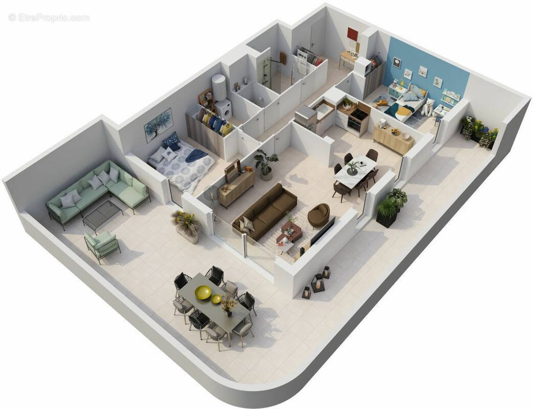 Appartement à CANET-EN-ROUSSILLON