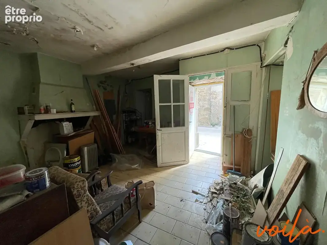 Ref : Pourpre4  - Batisse à restaurer de + 135m2 - Poss. d'acquérir une maison attenant pour agrandir la surface - photo 11