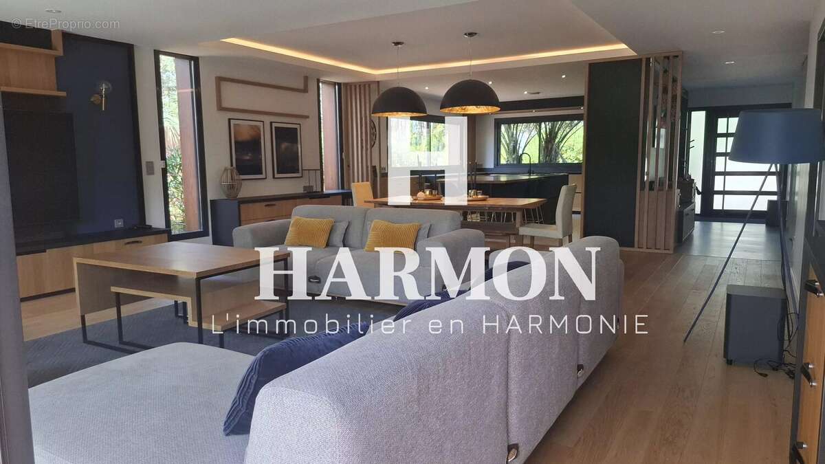 Villa de Luxe Première Ligne Arcachon Plage Pereire  avec Vue sur Mer - photo 7