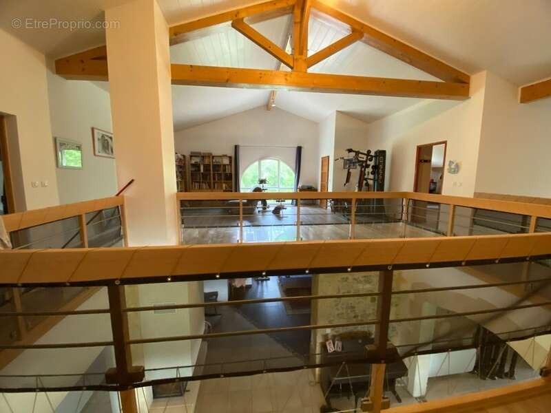 Magnifique propriété - Habitation de 456m² et Hangar de 360m2 à SAINT CHRISTOLY DE BLAYE (33) - photo 5