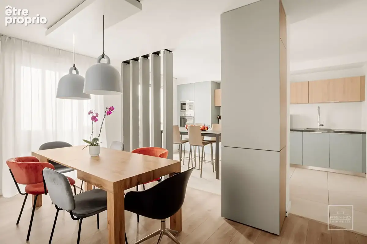 Lyon 6, 100m², balcons, poss. garage - photo 3