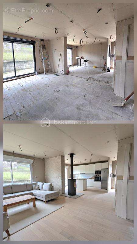 Maison à finir de rénover – 180 m² – Beau potentiel – Terrain 5 010 m² – Aubiat - photo 14