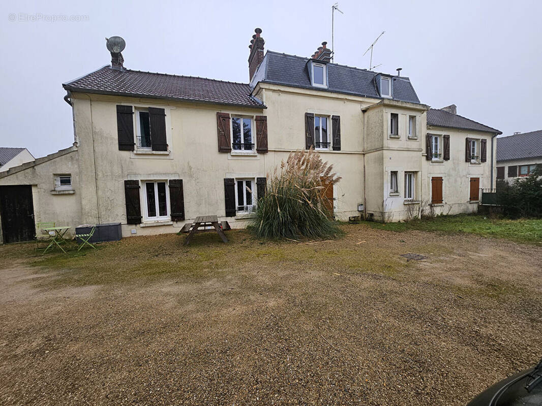 Appartement à SAINT-SOUPPLETS