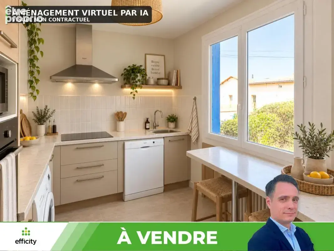 Maison 3 pièces 56 m² à vendre à Rouille (86480) - photo 11