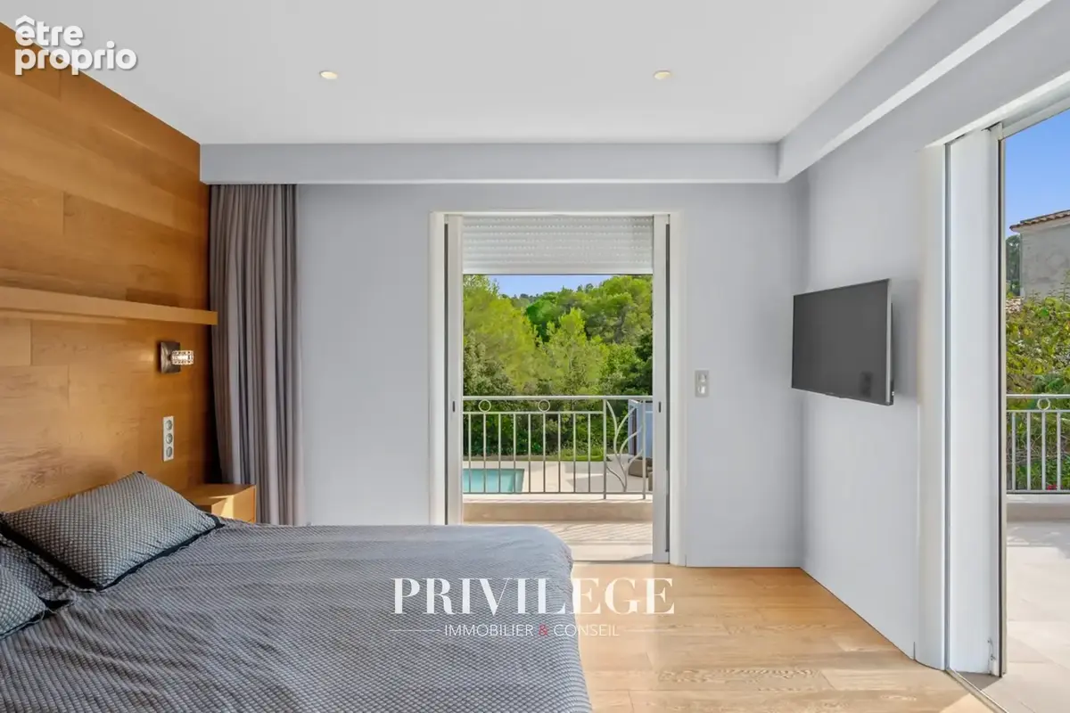 Peymeinade — Villa contemporaine de première main, piscine et ascenseur - photo 22