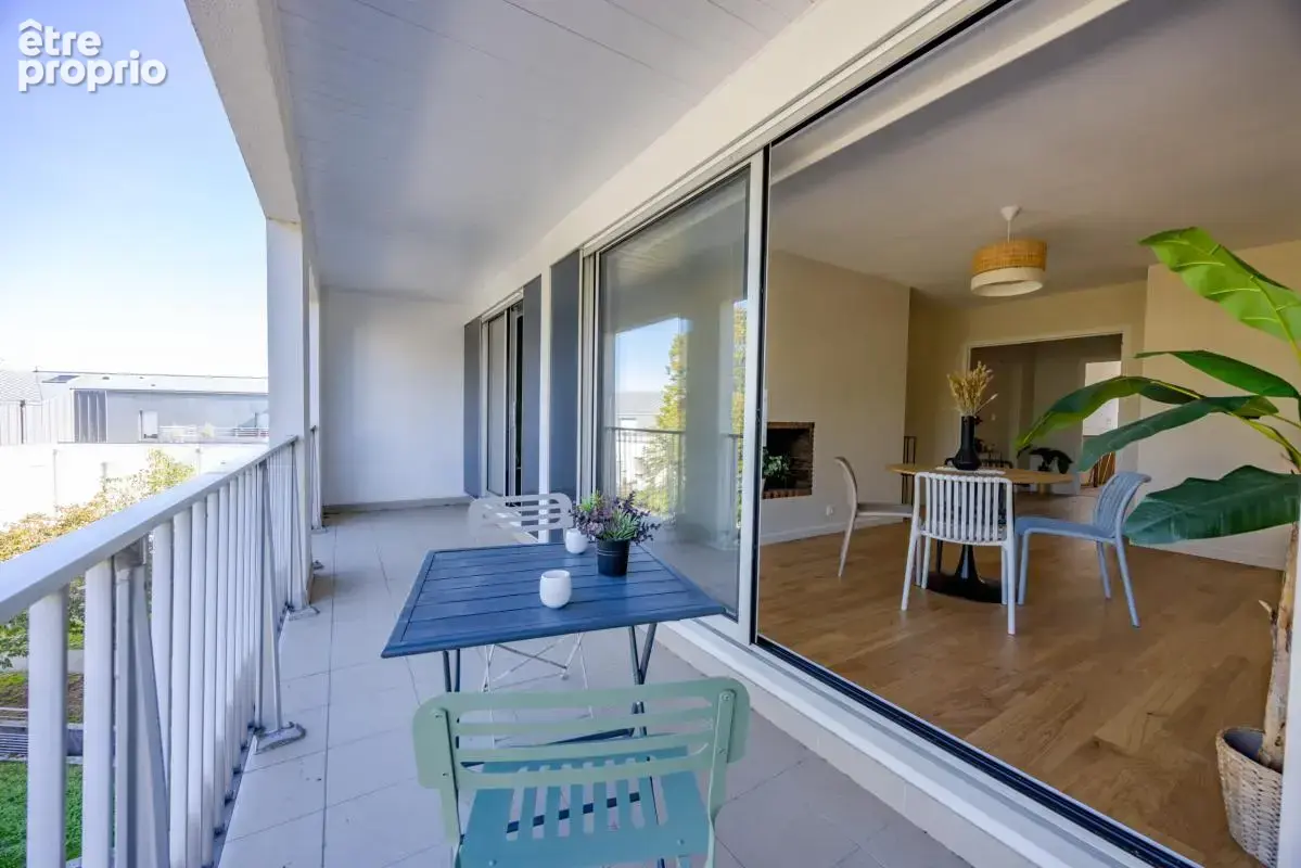 T3 de 80m2 avec terrasse - photo 4