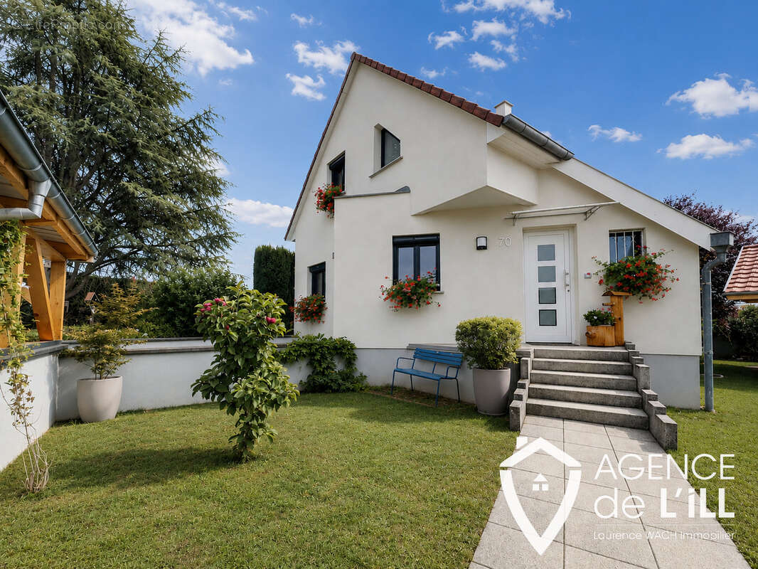 Maison individuelle au coeur du Ried Alsacien ! - photo 3