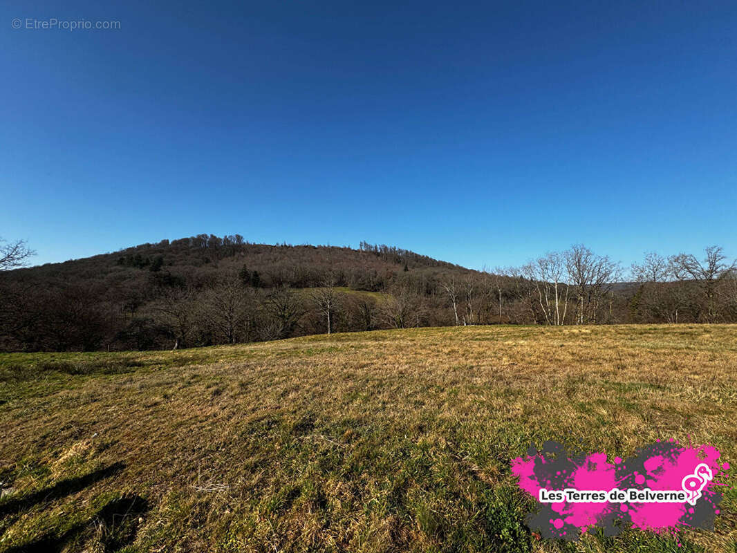 Terrain à BELVERNE