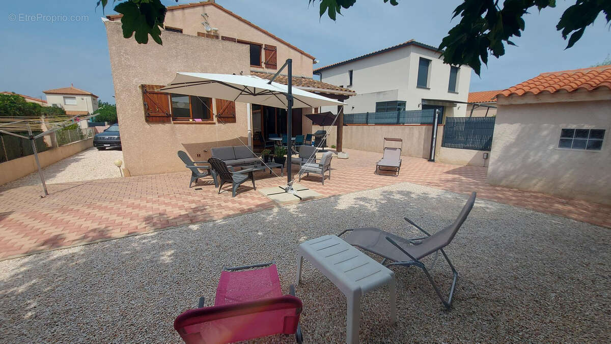 A Sainte Marie plage, villa individuelle à proximité de la plage - photo 4
