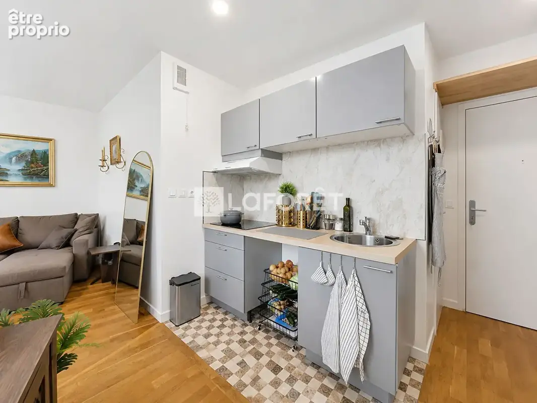 Studio 30 m² avec terrasse à Chatou - Sans travaux, idéal investisseur - photo 5