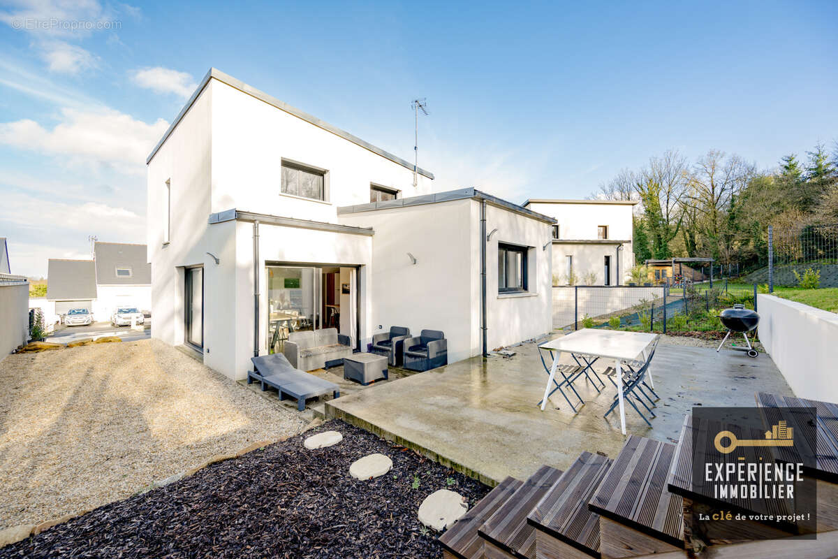 Maison à PLAINTEL