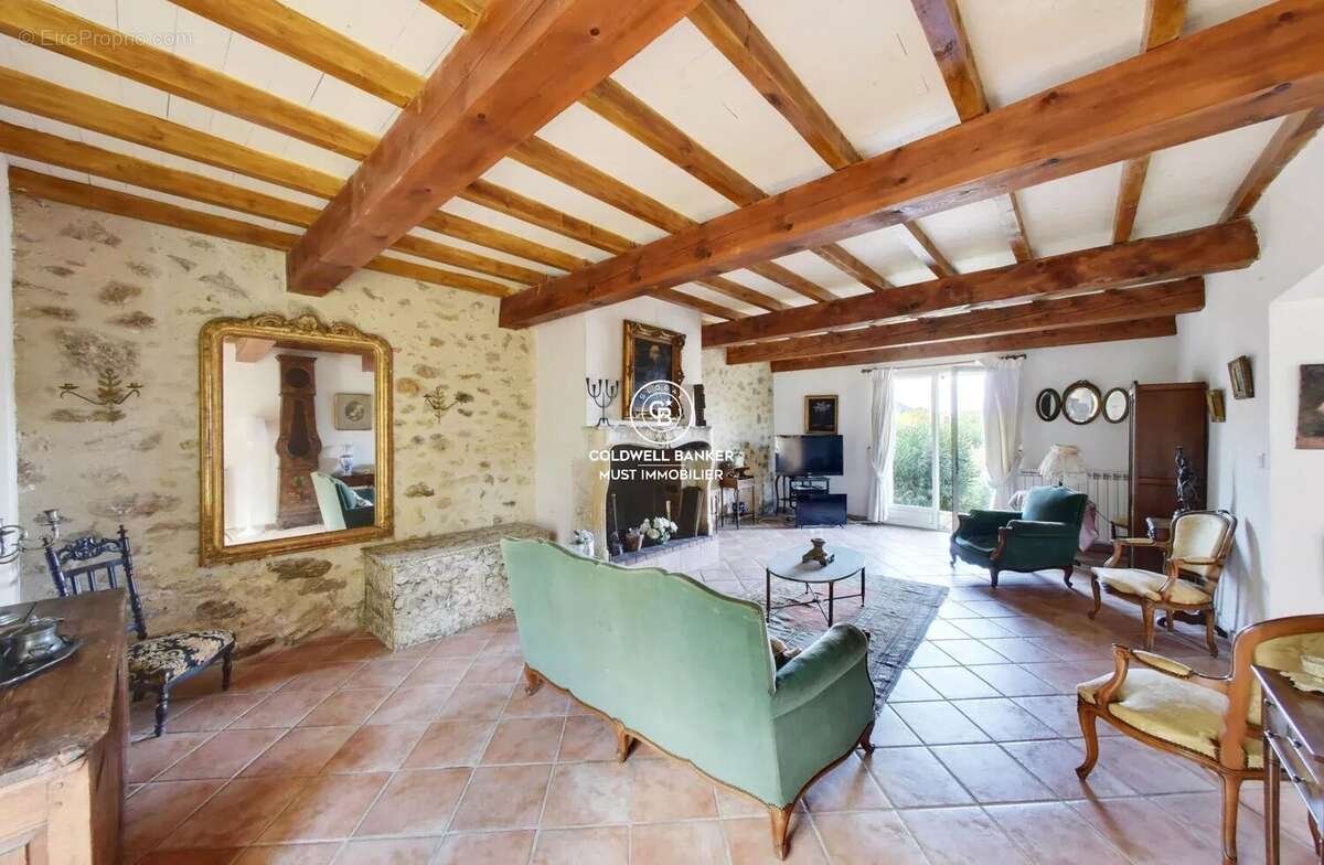 MAS de 295m2 Céret  vue Canigou sur près de 4 Ha - photo 9