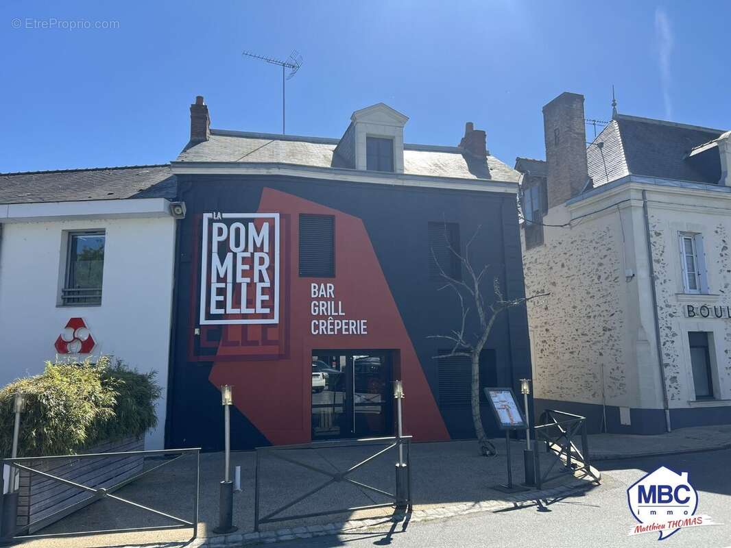 Commerce à LA POMMERAYE