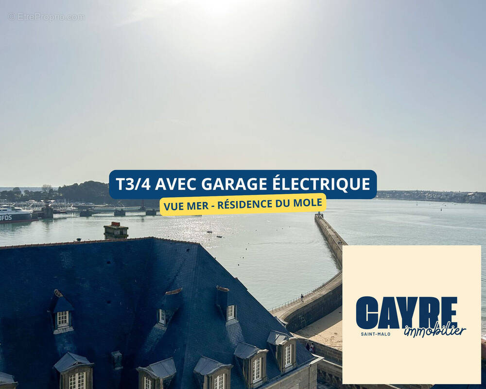 Appartement à SAINT-MALO