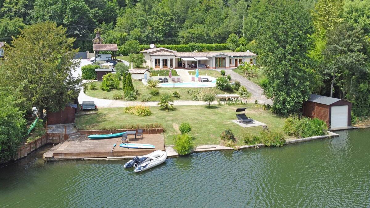 Maison à CASSENEUIL