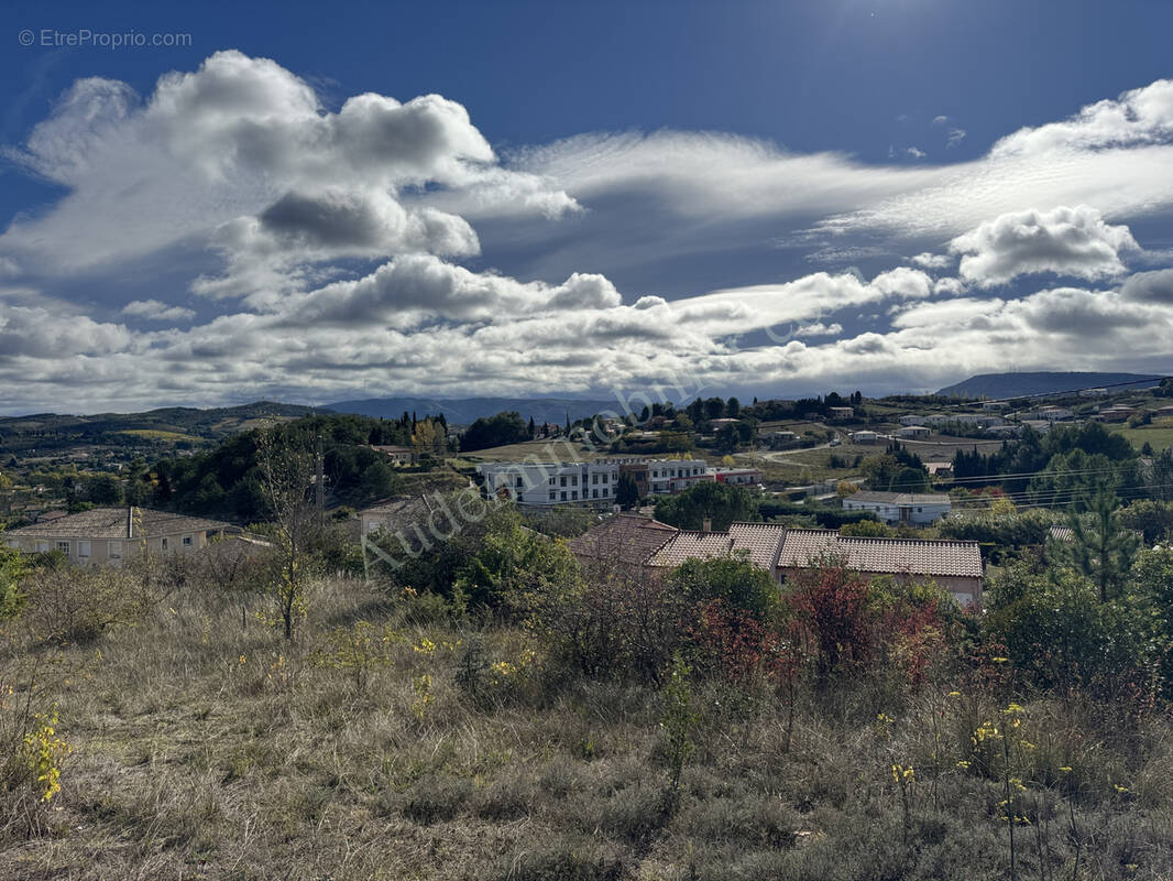 Terrain à LIMOUX
