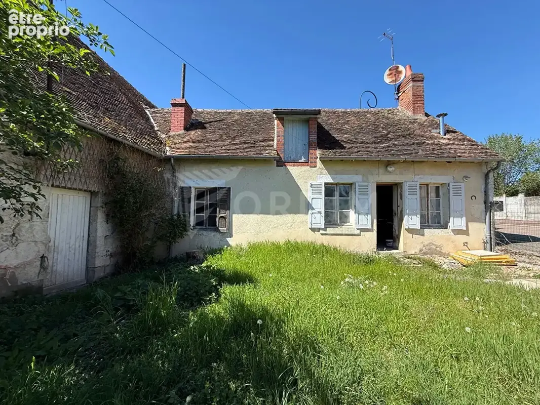 2 Maisons à Faverelles proche Bonny sur Loire  sur terrain de 1550 m² - photo 7