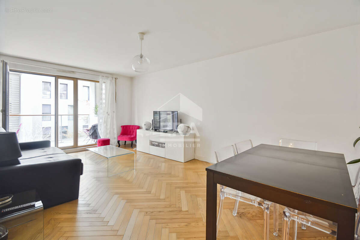 Appartement à BOULOGNE-BILLANCOURT