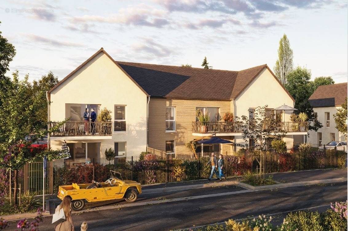 Appartement à COLLEVILLE-MONTGOMERY