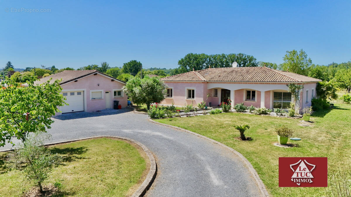 Maison à CASSENEUIL
