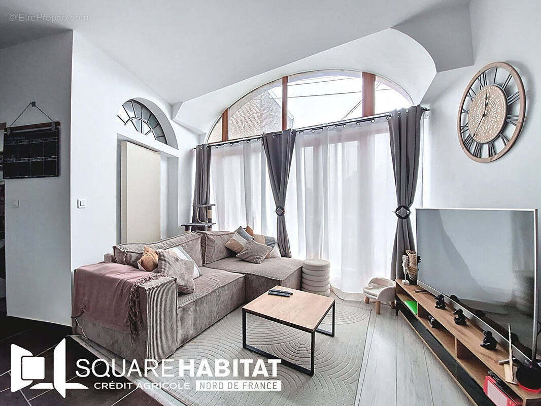 Appartement à SAULTAIN