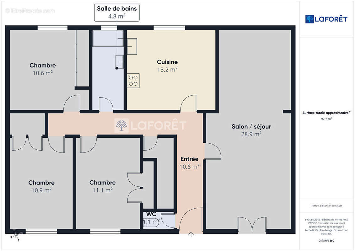 Maison à ERGUE-GABERIC