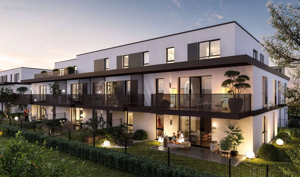 Appartement à BARTENHEIM