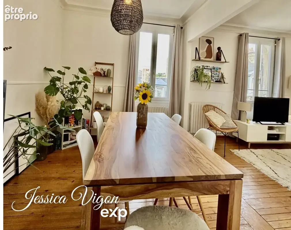 Appartement 56 m² à Le Havre  - photo 2