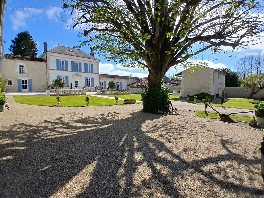 Maison à SAINT-JEAN-D'ANGELY