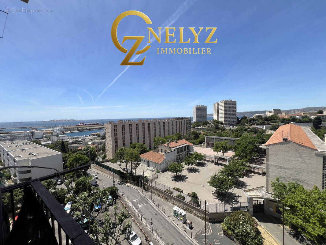 Appartement à MARSEILLE-15E