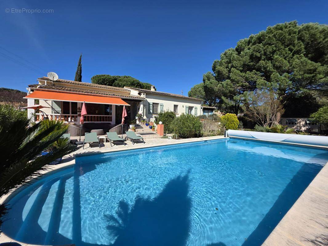 Maison à VIDAUBAN