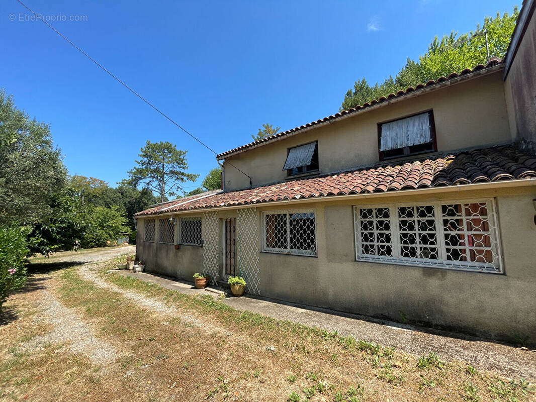 Maison à PENNE-D'AGENAIS