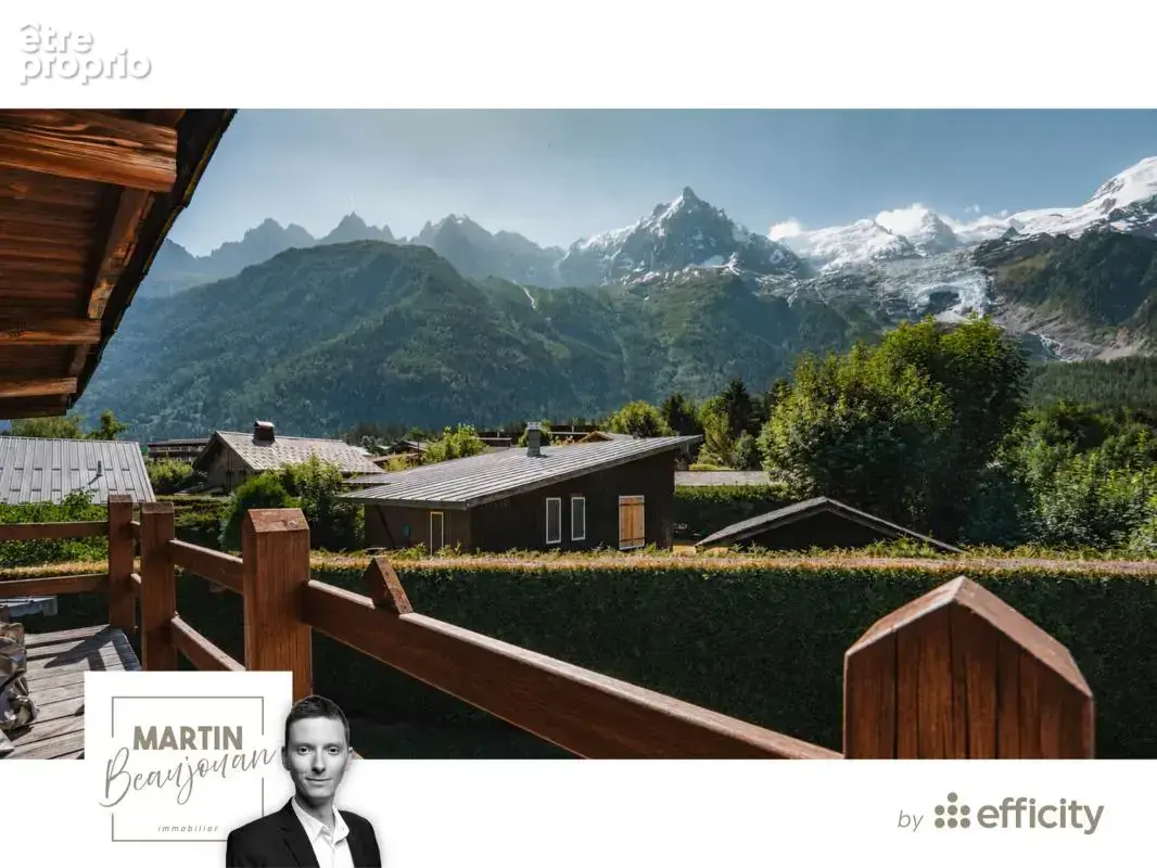 Maison 120 m² à Chamonix-Mont-Blanc  - photo 1
