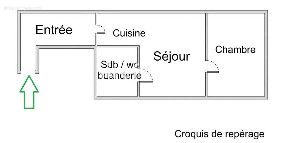 Appartement à PARIS-3E