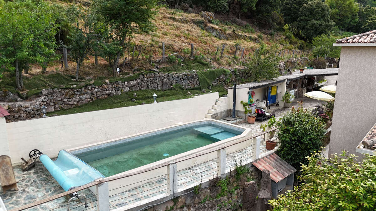 Maison vue mer panoramique sur les hauteurs de Calcatoggio - piscine chauffée - appartement indépendant - photo 11